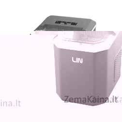 LIN ICE-G9 ledo kubelių gaminimo aparatas pilkos spalvos