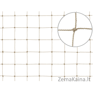 LINAREM Safety net for the balcony - 3x2m