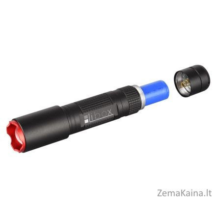 Libox LB0108 LED CREE XP-E flashlight Black LED 4