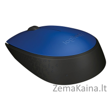 Logitech M171 kompiuterio pelė Abiems rankoms Radijo dažnio belaidė Optinis 1000 DPI