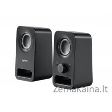 Logitech Z150 Multimedia Speakers Juoda Vielinis 6 W