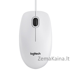 Logitech B120 kompiuterio pelė Abiems rankoms USB A tipo Optinis 800 DPI