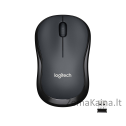 Logitech M220 SILENT kompiuterio pelė Abiems rankoms Radijo dažnio belaidė Optinis 1000 DPI