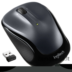 Logitech M325s kompiuterio pelė Abiems rankoms Radijo dažnio belaidė Optinis 1000 DPI