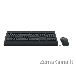 Logitech MK545 ADVANCED Wireless Keyboard and Mouse Combo klaviatūra Pelė įskaityta Universalus USB QWERTZ Vokiečių Juoda