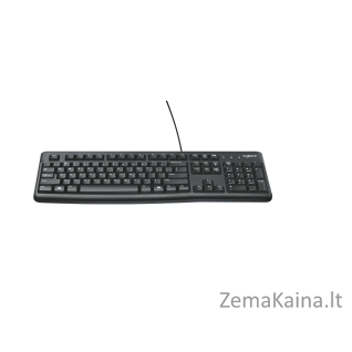 Logitech Keyboard K120 for Business klaviatūra USB QWERTY Anglų Juoda