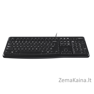 Logitech Keyboard K120 for Business klaviatūra USB QWERTY Anglų Juoda