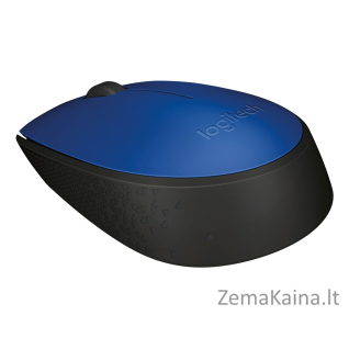 Logitech M171 kompiuterio pelė Abiems rankoms Radijo dažnio belaidė Optinis 1000 DPI