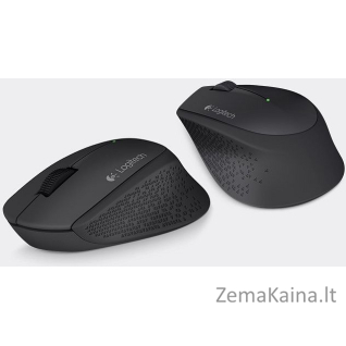 Logitech M280/M320 kompiuterio pelė  Radijo dažnio belaidė Optinis 1000 DPI