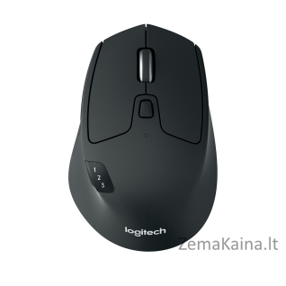 Logitech M720 kompiuterio pelė Dešinės rankos RF belaidis + „Bluetooth“ Optinis 1000 DPI