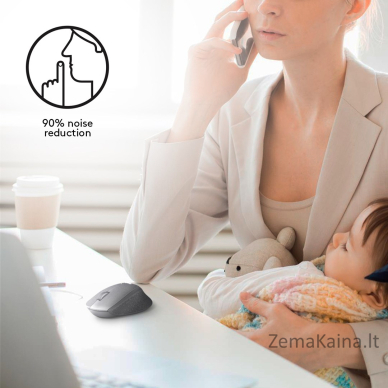 LOGITECH PELĖ M330 SILENT PLUS BLACK 5
