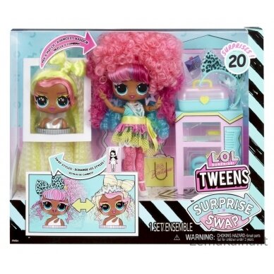 L.O.L. Surprise Swap doll Tweens fashion 25 cm 3