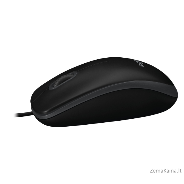 Logitech B100 kompiuterio pelė Abiems rankoms USB A tipo Optinis 800 DPI 2