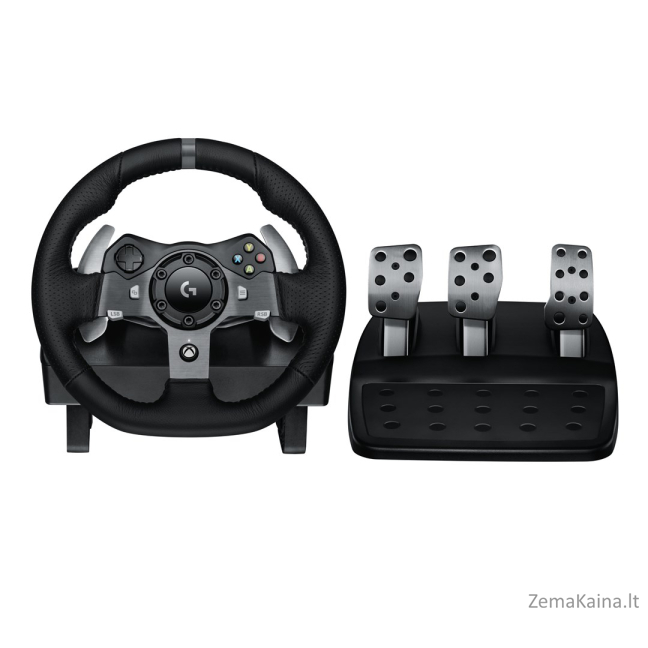 Logitech G920 Steering wheel + Pedals PC,Xbox One Analogue / Digital USB 2.0 Black