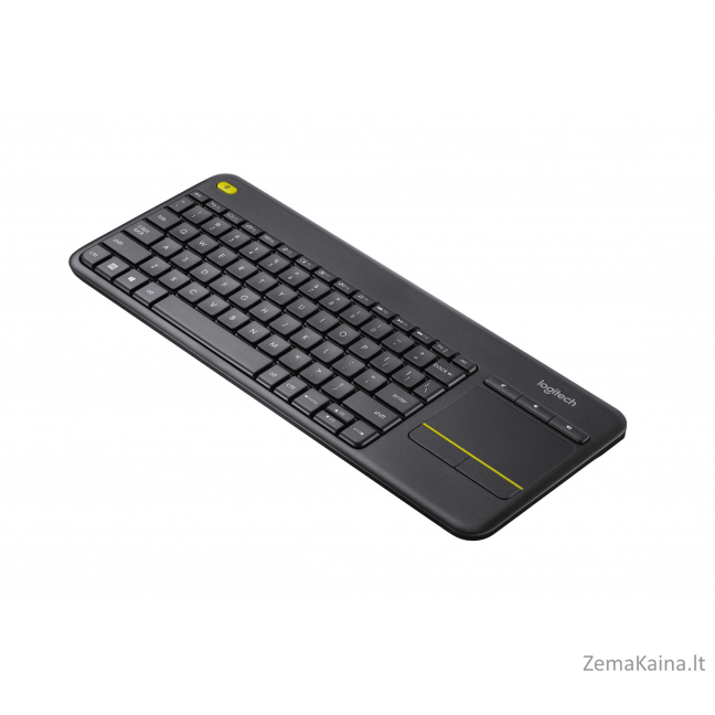 Logitech K400 Plus klaviatūra Radijo dažnio belaidė QWERTY Olandijos Juoda 2