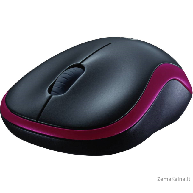 Logitech M185 kompiuterio pelė Abiems rankoms Radijo dažnio belaidė Optinis 1000 DPI 5