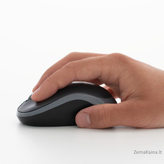 Logitech M185 kompiuterio pelė Radijo dažnio belaidė Optinis 5