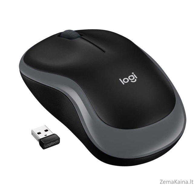 Logitech M185 kompiuterio pelė Radijo dažnio belaidė Optinis