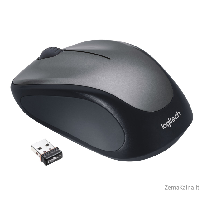 Logitech M235 Wireless Mouse kompiuterio pelė Abiems rankoms Radijo dažnio belaidė Optinis 1000 DPI 2