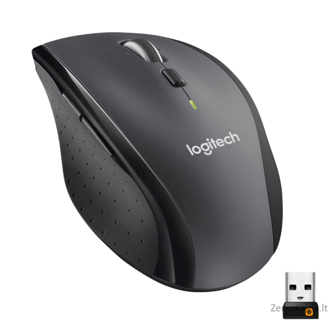 Logitech M705 kompiuterio pelė Dešinės rankos Radijo dažnio belaidė Optinis 1000 DPI 6