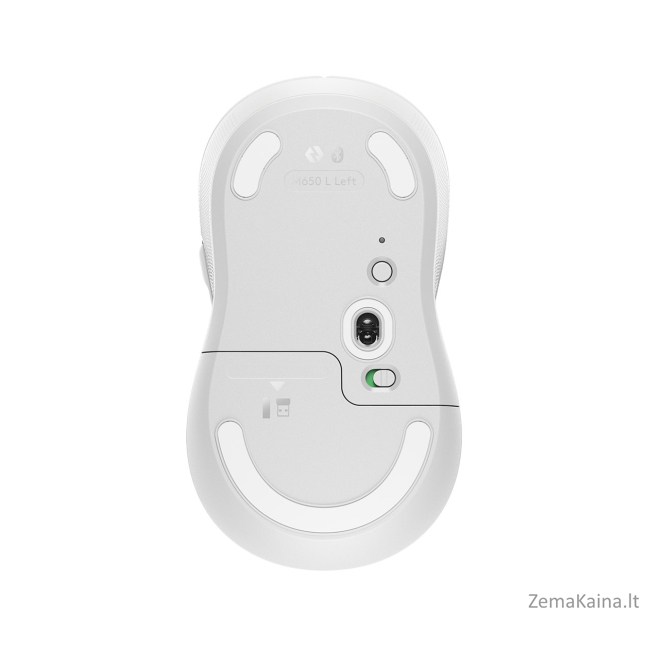 Logitech Signature M650 kompiuterio pelė Kairė ranka RD belaidis ryšys + „Bluetooth“ Optinis 2000 DPI 5