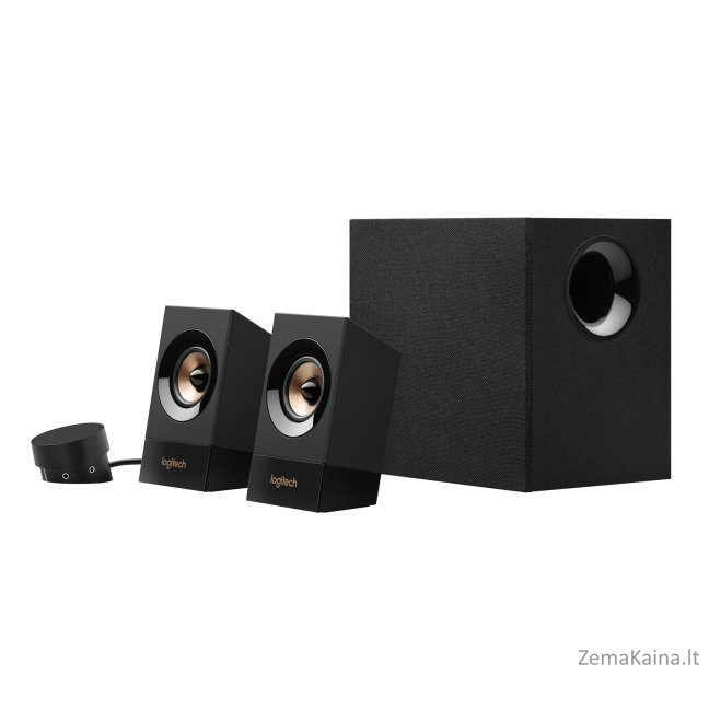 Logitech Z533 60 W Juoda 2.1 kanalai 7
