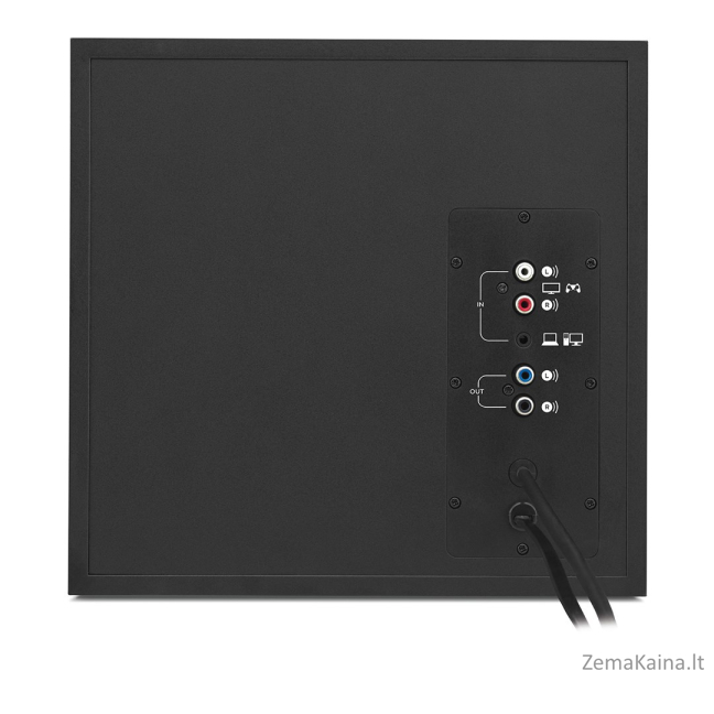 Logitech Z533 60 W Juoda 2.1 kanalai 13