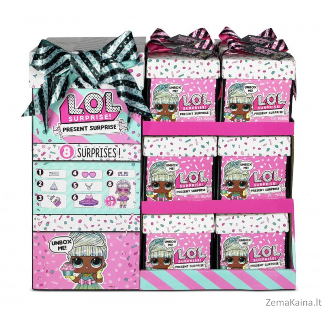 L.O.L. lėlytė Present Surprise asst 3
