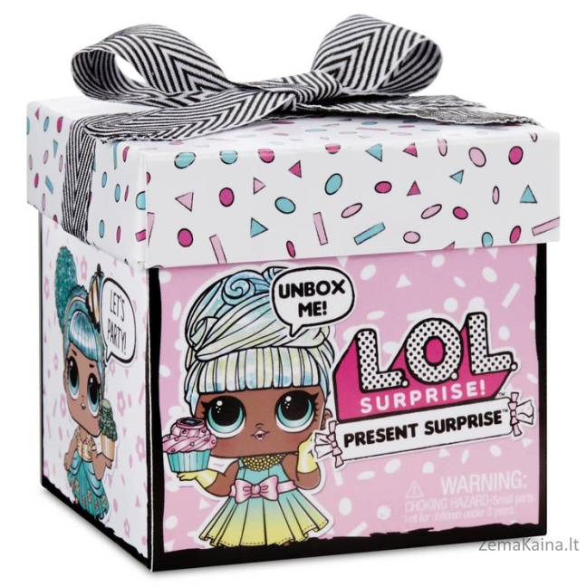 L.O.L. lėlytė Present Surprise asst