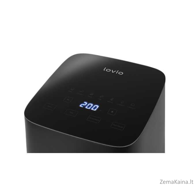 Lovio LVAF001BK PureFry 5L Black 2