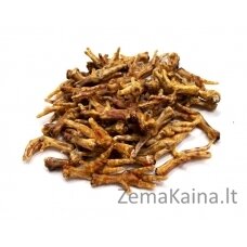 LUCZE Dried chicken feet - šunų kramtymo žaislas - 50 vnt.