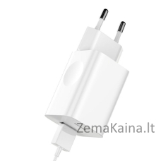 Mains Charger Baseus Charging Quick Charger USB 3.0 - white
