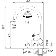 Maišytuvas Franke 115.0693.228