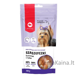 MACED Fish sticks with chicken - skanėstas šunims - 60g