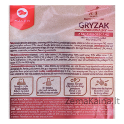 MACED Gryzak z Algami i Oregano 100 G