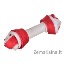MACED Kaulas surištas su šonine - kramtomoji priemonė šunims - 16 cm