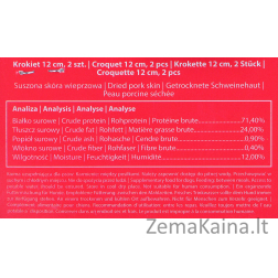 MACED Przysmak dla psa - krokiety 12cm 2szt.