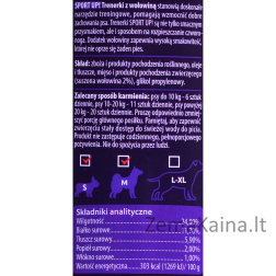 MACED Trenerki z wołowiną SPORT UP 300G