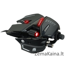Mad Catz R.A.T. 8+ kompiuterio pelė Dešinės rankos USB A tipo Optinis 16000 DPI