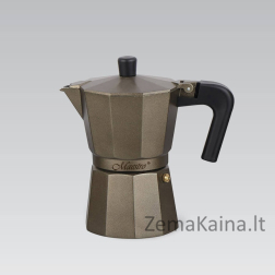Maestro 6 puodelių kavos aparatas MR-1666-6-BROWN rudas