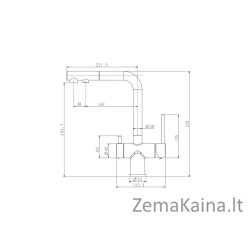Maišytuvas Aquasanita 2683-MB