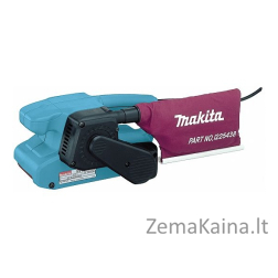 MAKITA 9911 elektrinis juostinis šlifuoklis