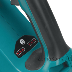 Makita DUB362Z akumuliatorinis lapų pūstuvas 193 km/h Juoda, Turkis 18 V Ličio-jonų (Li-Ion)