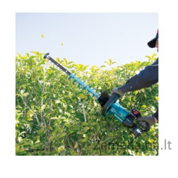 Makita DUH601Z power hedge trimmer Single blade 4.5 kg