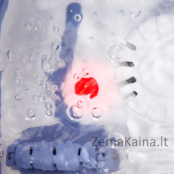 Masažinė pėdų vonelė Lanaform Heat & Fold Spa