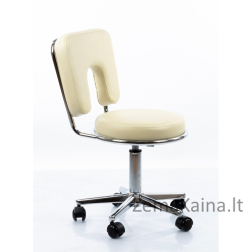 Masažuotojo kėdė Restpro Round 4/Beige