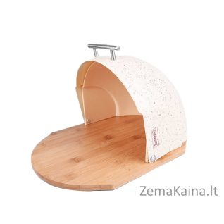 MAESTRO MR-1678-BR-BEIGE smėlio spalvos duonos maišelis