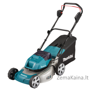Makita DLM460Z žoliapjovė akumuliatorinė  Juoda, Mėlyna