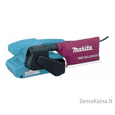 MAKITA 9911 elektrinis juostinis šlifuoklis