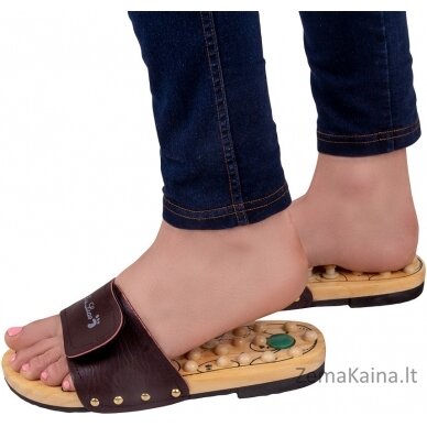 Masažiniai sandalai su magnetais inSPORTline Klabaka - 41 2